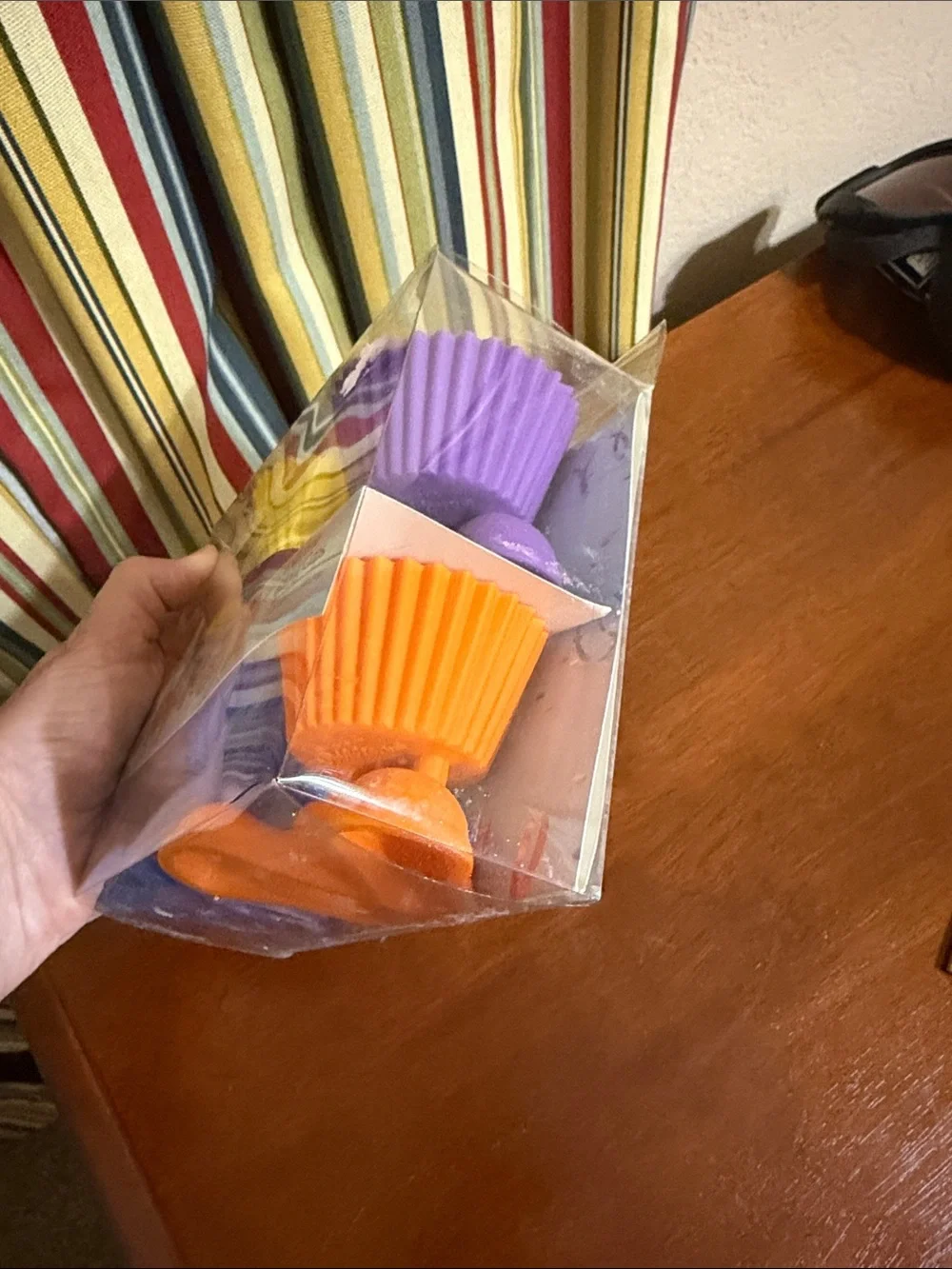 Silly Feet Silicone Baking Cups
